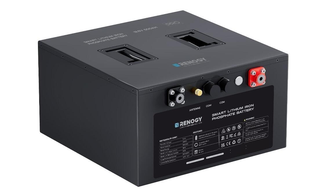 12V 500Ah PRO Lithium Underseat