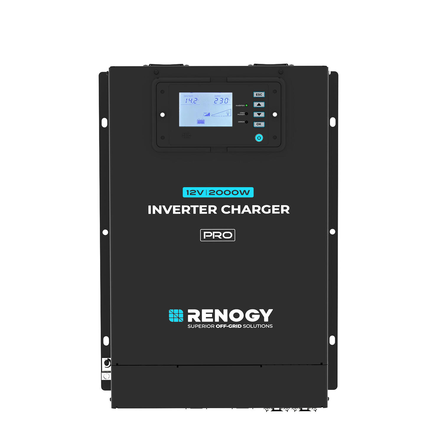 PRO 12V 2000W Inverter/charger