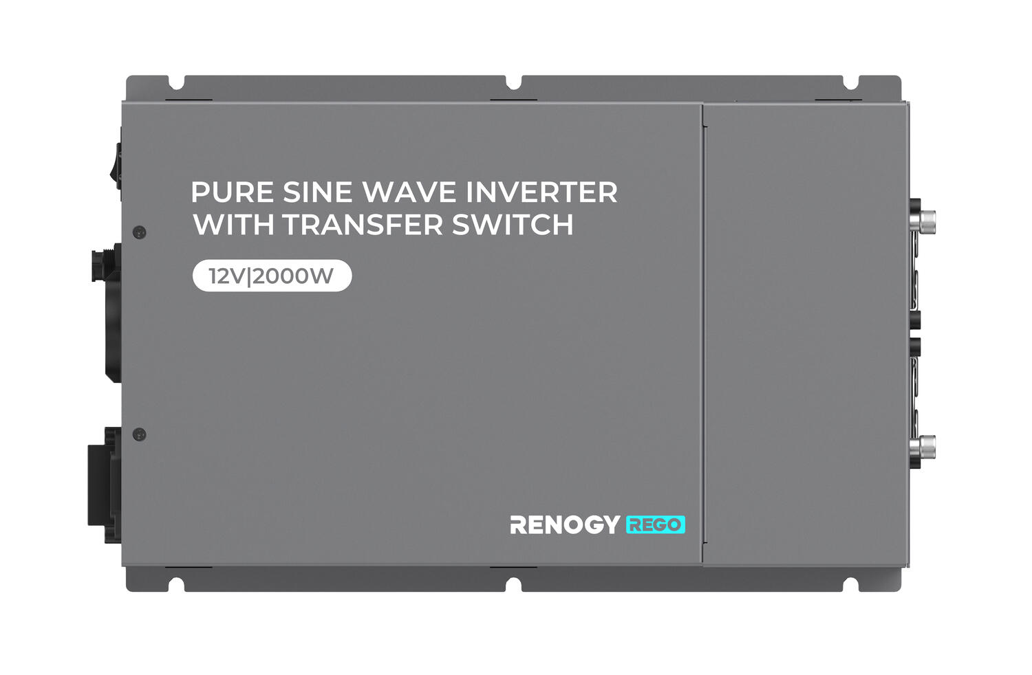 Rego 2000W 12V/230V Inverter-Bluetooth