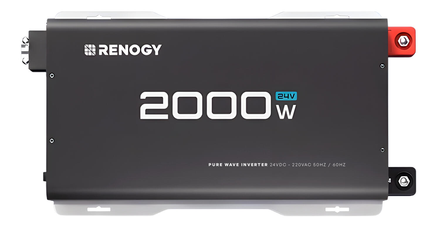 2000W 24V/230V pure sine wave inverter