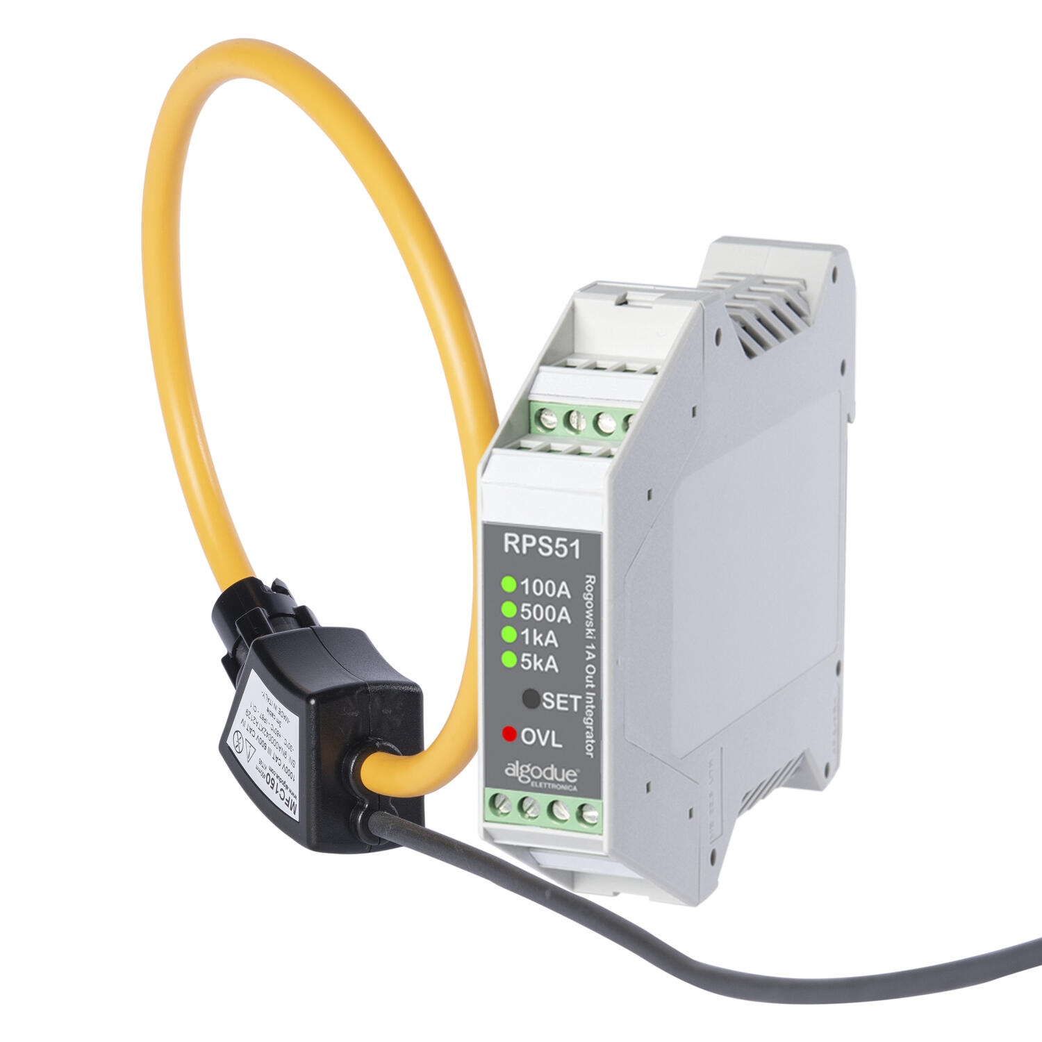 Rogowski-spole och mätomvandlare från Algodue