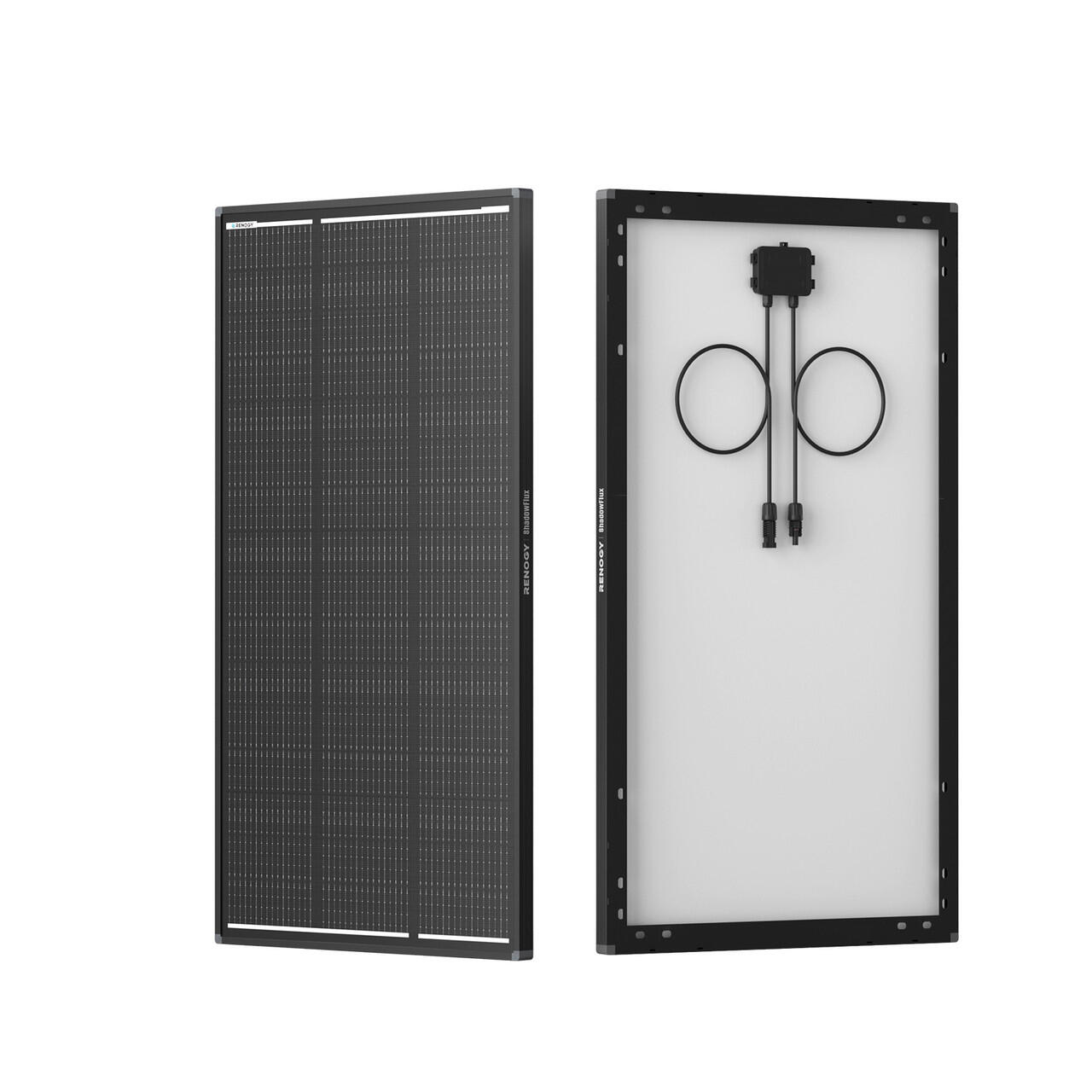 120W ShadowFlux Rigid Solar Panel
