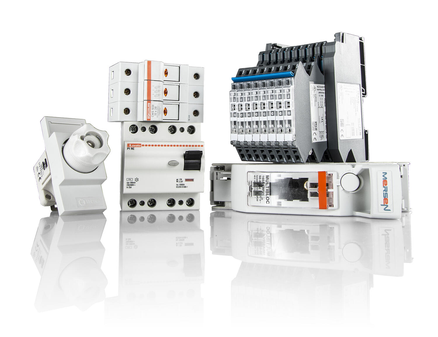 Säkringar & Jordfelsbrytare