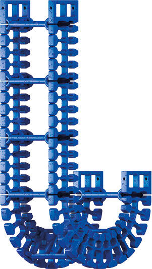 TH3 kabelkedja för livsmedel från igus