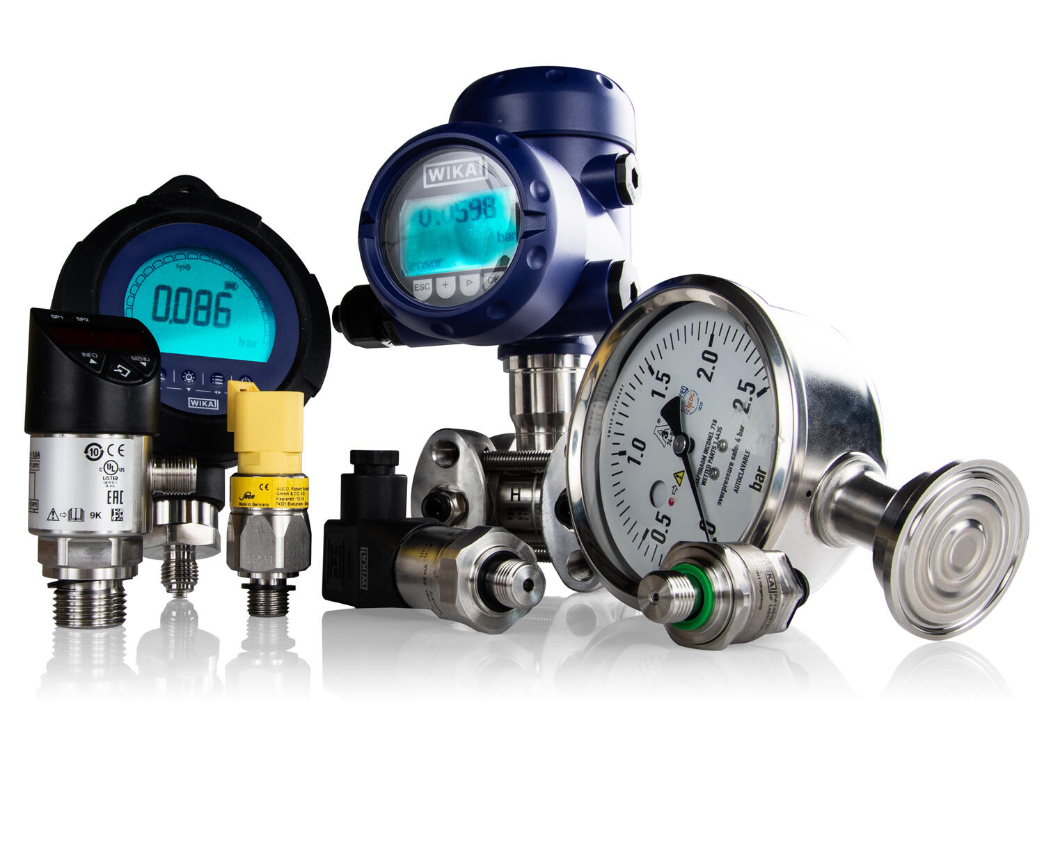 Tryckmätning tryck och flöde