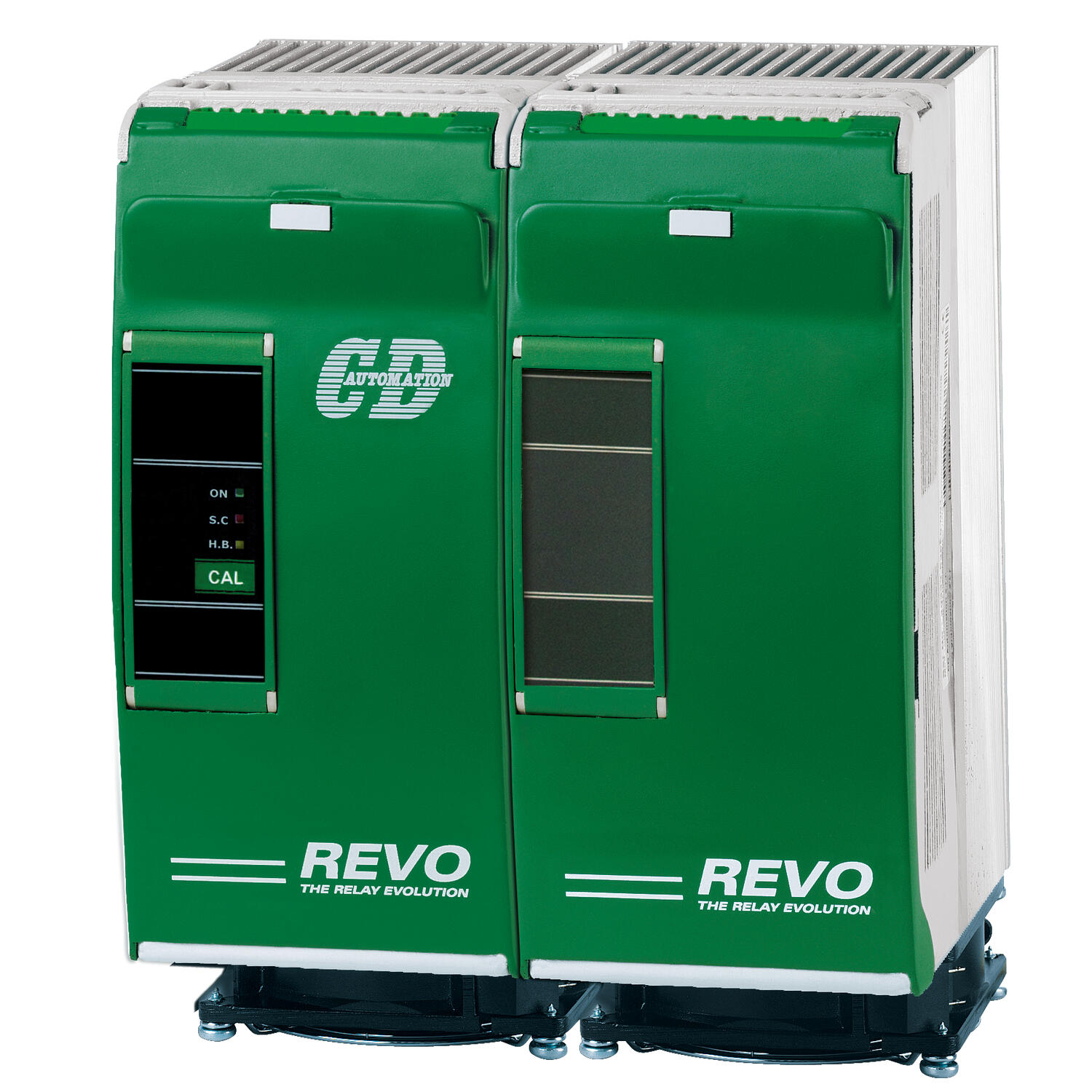 Tyristorstyrning Revo S tvåfas. trefas, 60-210 A