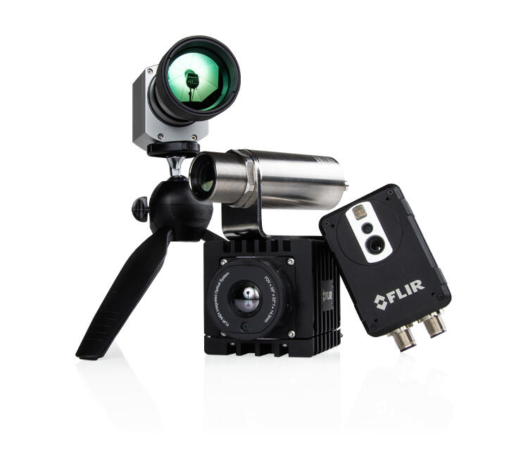 Värmekameror från Teledyne FLIR och Optris